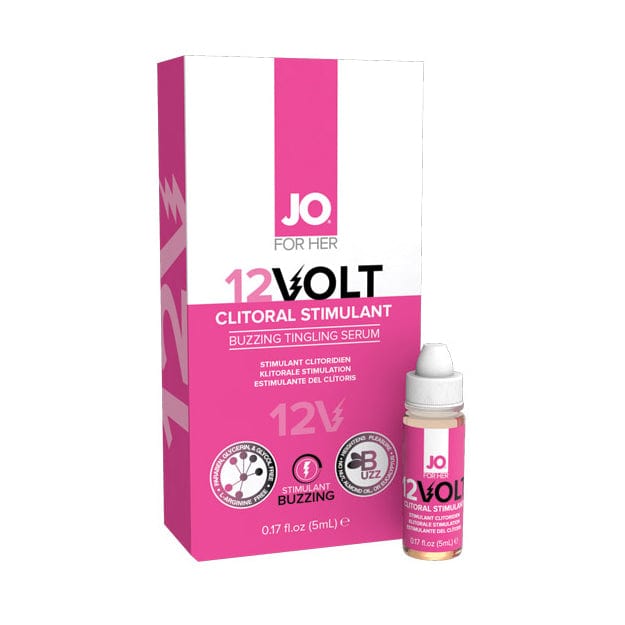 JO 12Volt Arousal Serum Other JO Lubricants   