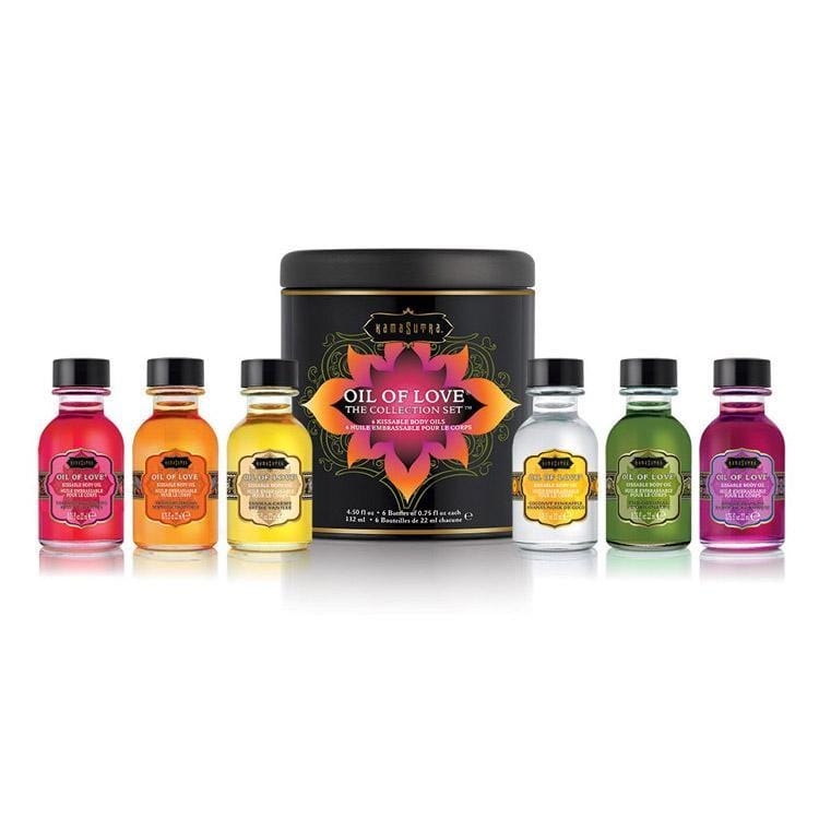 Oil of Love Collection Set Lubes Kama Sutra   