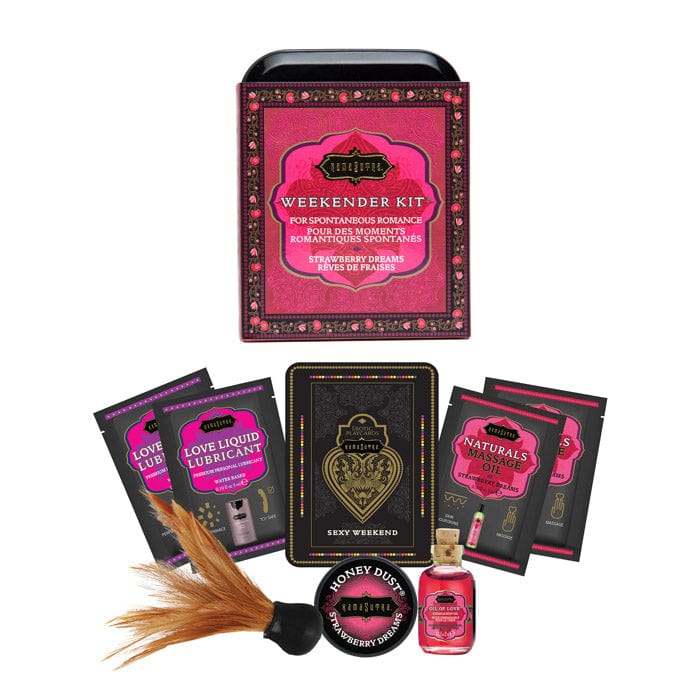 The Weekender Kit Strawberry Dreams - Kama Sutra Accessories / Miscellaneous Kama Sutra   