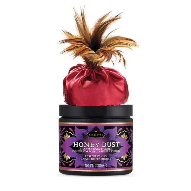 Honey Dust Body Powder - Raspberry Kiss - Kama Sutra Lubes Kama Sutra   