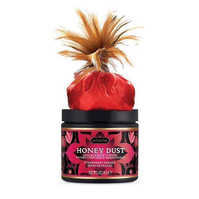 Honey Dust Body Powder Strawberry Dreams (6oz) Lubes Kama Sutra   