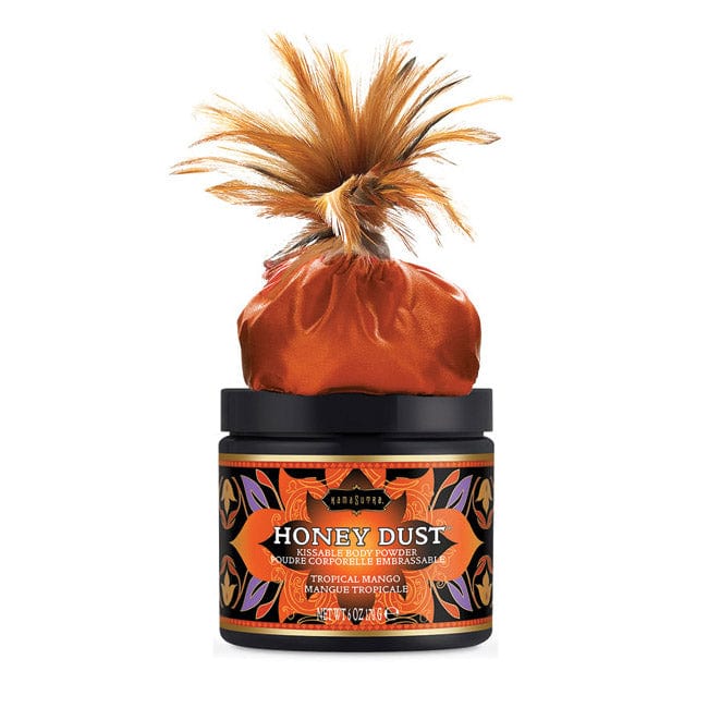 Honey Dust Body Powder - Tropical Mango - Kama Sutra Lubes Kama Sutra   