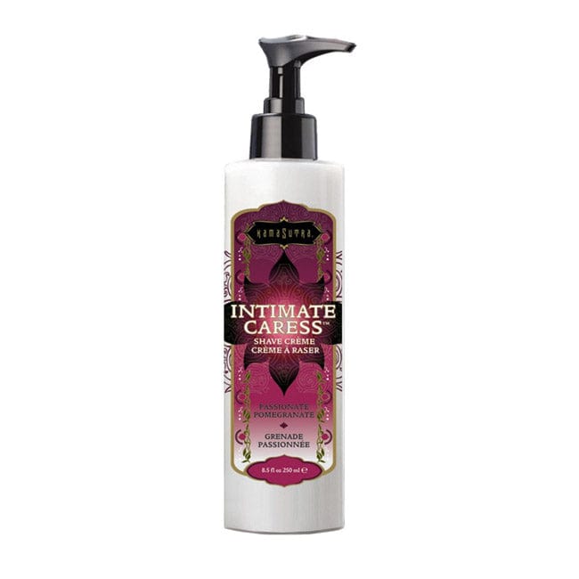 Intimate Caress Shave Cream - Passionate Pomegranate - Kama Sutra Lubes Kama Sutra   