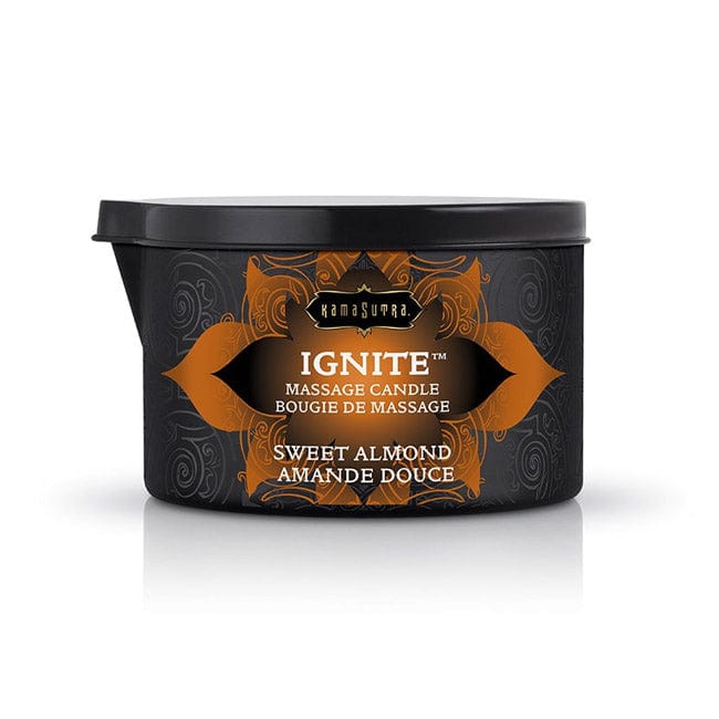 Ignite Massage Oil Candle Sweet Almond Other Kama Sutra   