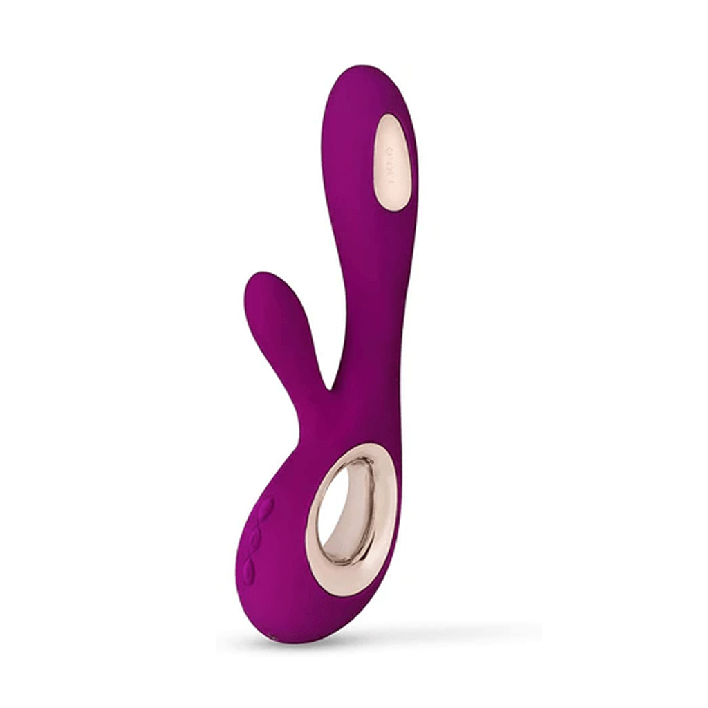 LELO SORAYA Wave Rabbit Sex Toy - Deep Rose Vibrators Lelo   