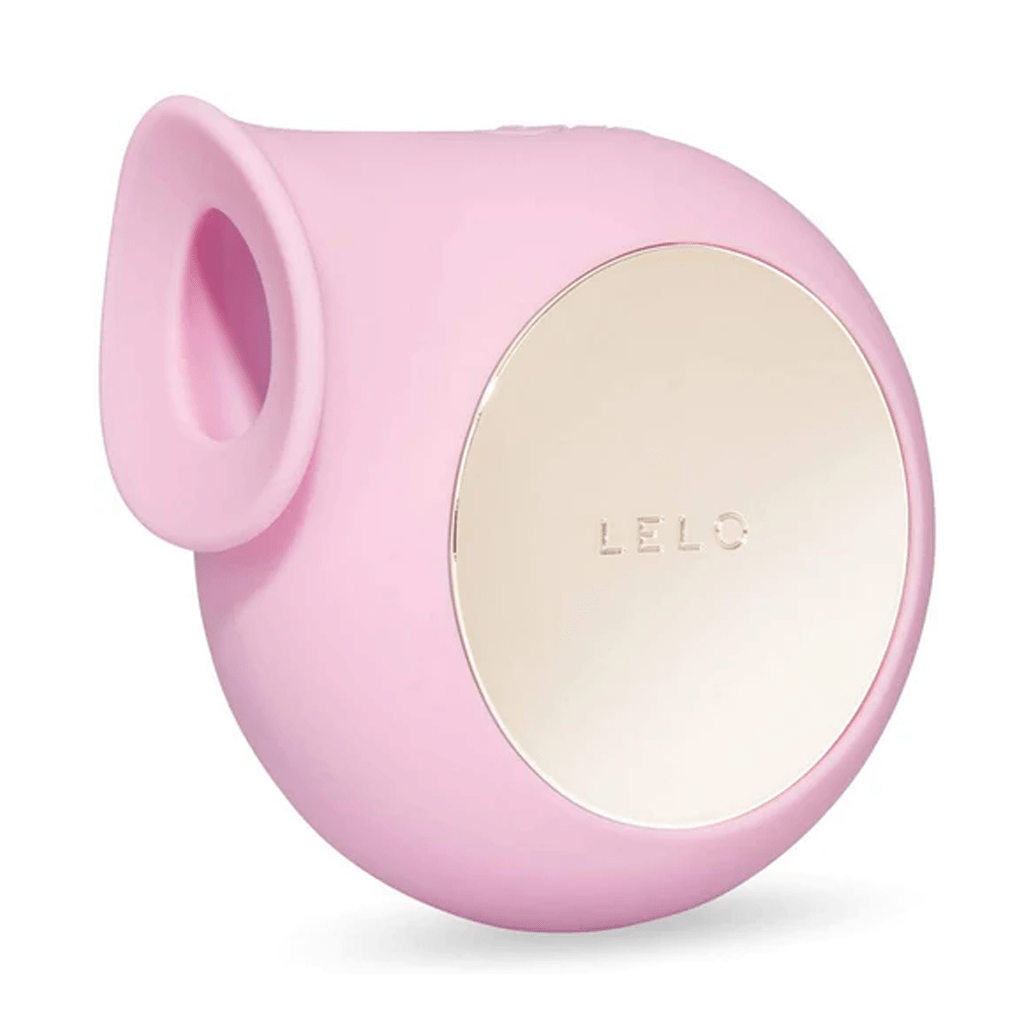LELO Sila Gentle Clitoral Vibrator - Pink Vibrators Lelo   