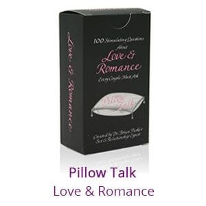 Love & Romance  - Pillow Talk Card game Games Copulus Games   