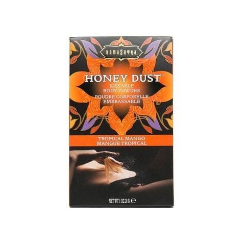 Honey Dust Body Powder Tropical Mango (1oz) Lubes Kama Sutra   