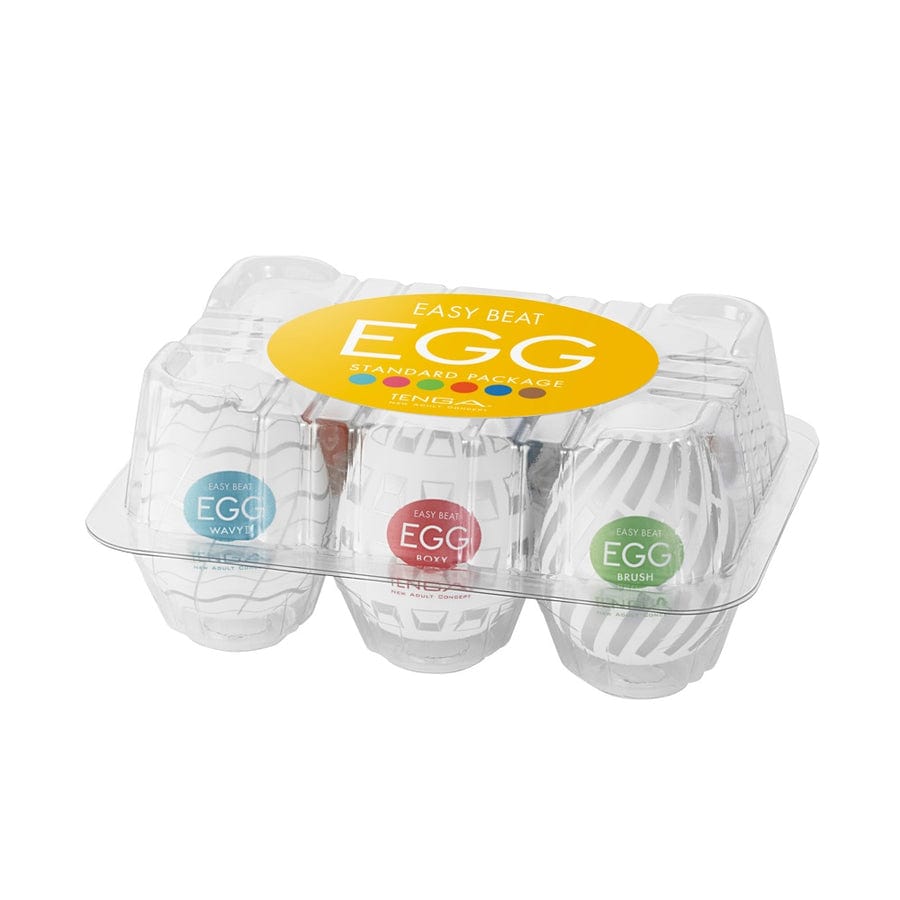 Tenga EGG - New Standard 6 Pack Variety Pack Other Tenga   