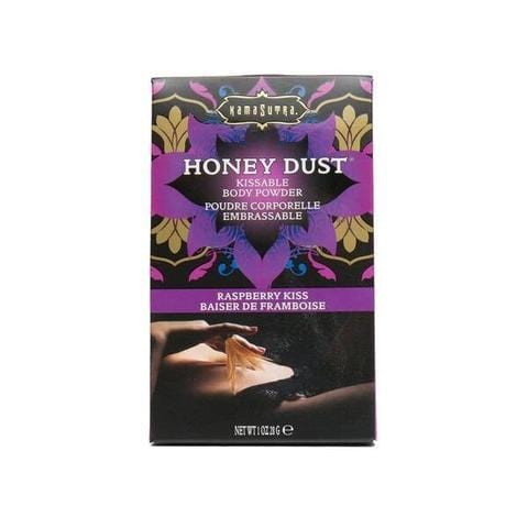 Honey Dust Body Powder Raspberry Kiss (1oz) Lubes Kama Sutra   