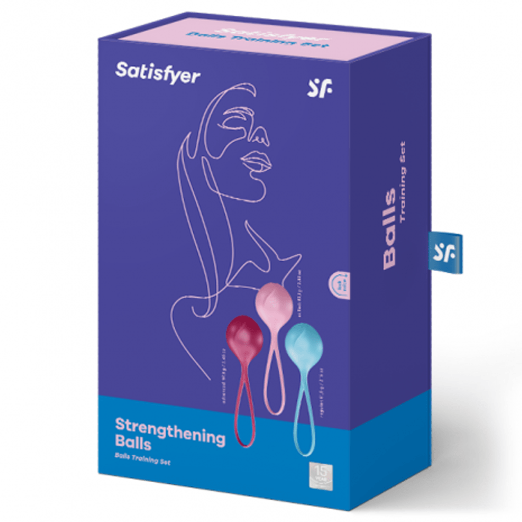 Strengthening Balls - 3/Pack Accessories / Miscellaneous Satisfyer   