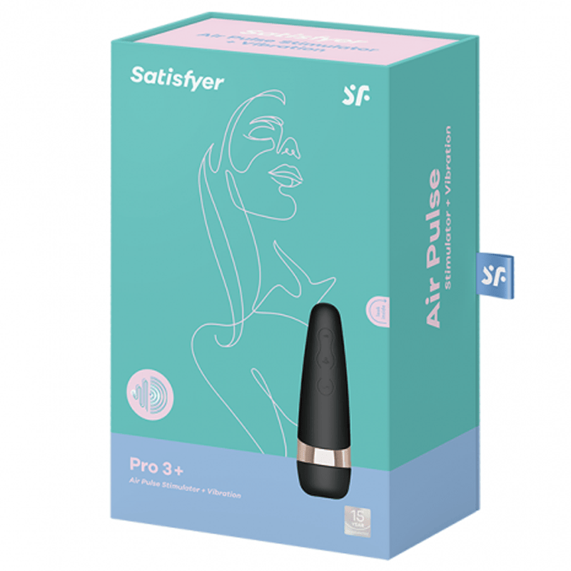 Satisfyer Pro 3 Air Pulse Stimulator + Vibration Other Satisfyer   