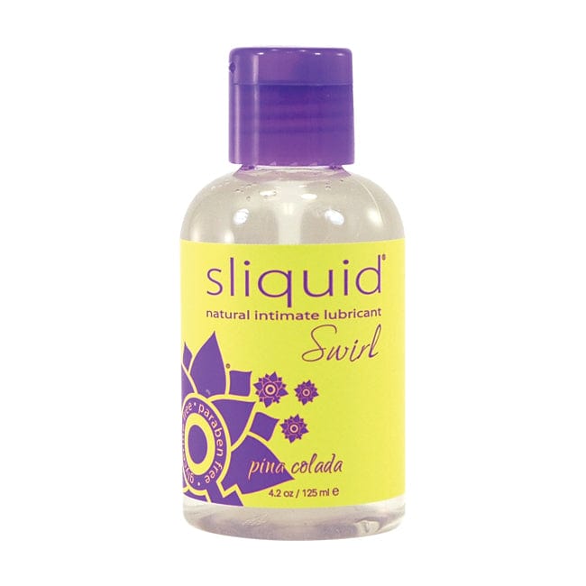 Swirl - Pina Colada - Flavoured Lubricant Other Sliquid   