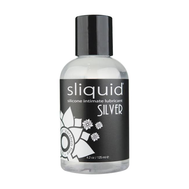 Silver Silicone lubricant 4.2oz Other Sliquid 4.2oz  
