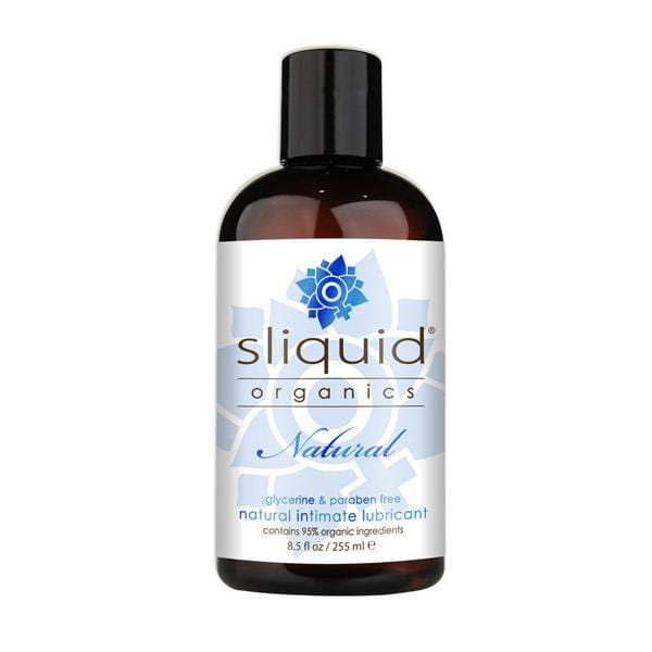 Sliquid Organics Natural Lubricant 8.5oz Lubes Sliquid 8.5oz  