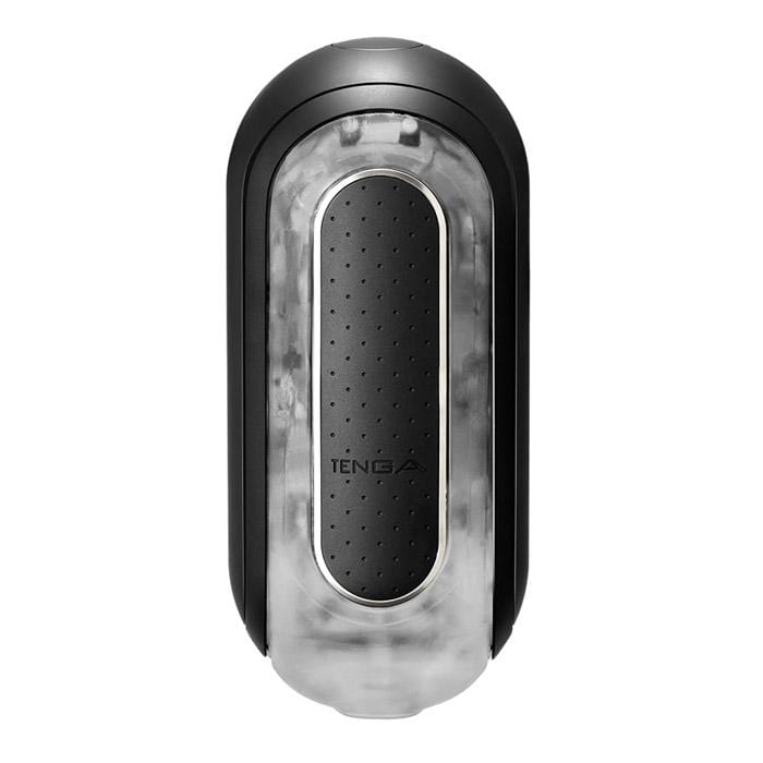 Flip Zero Electronic Vibration - Tenga - Male Sex Toys Other Tenga Black  