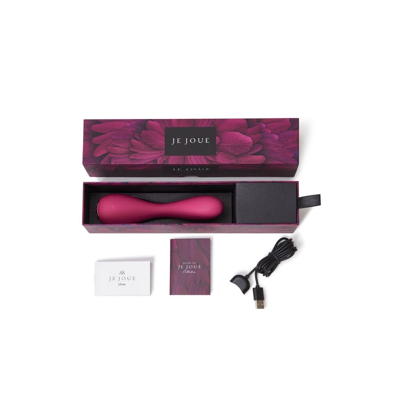 Je Joue - Uma G-Spot Vibrator - Fuchsia Other Je Joue   