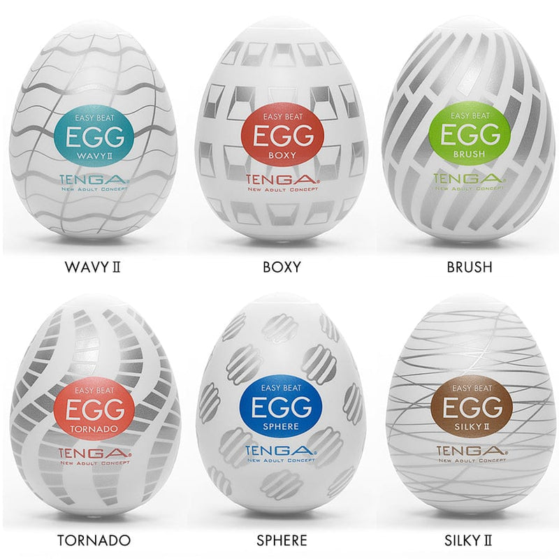 Tenga EGG - New Standard 6 Pack Variety Pack Other Tenga   