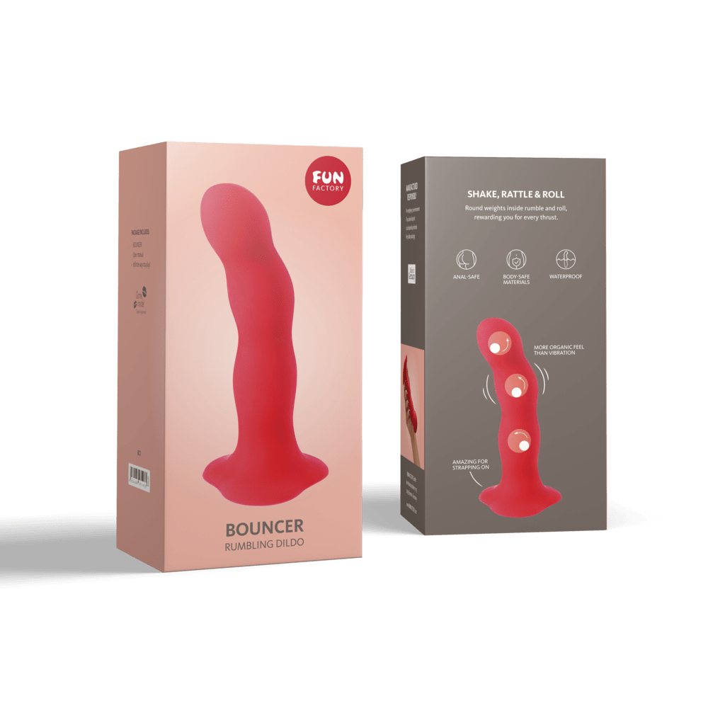 BOUNCER - Strap-On Dildo - 7 inches - Fun Factory Dongs & Dildos Fun Factory   