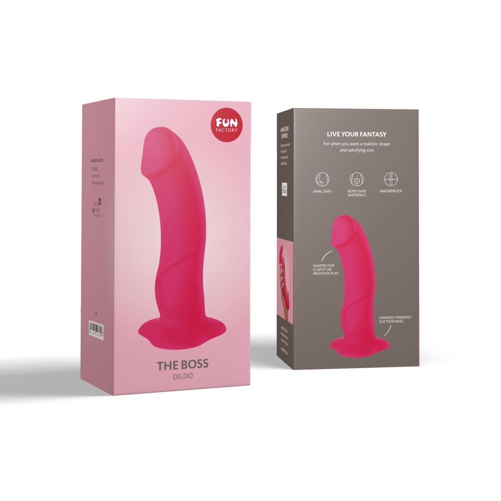 THE BOSS - 7 inches Realistic Dildo - Fun Factory Dongs & Dildos Fun Factory   