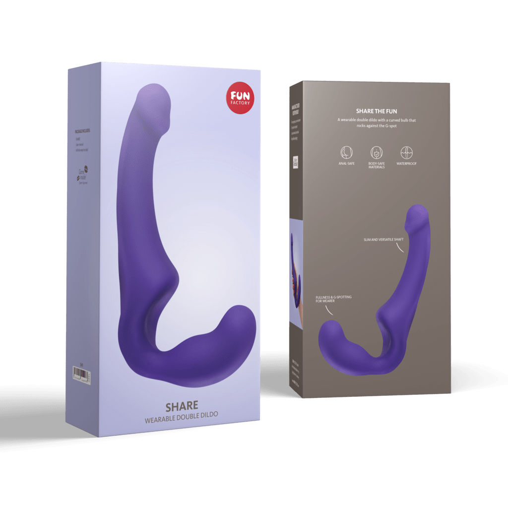 Double Dildo - Share - Fun Factory Dongs & Dildos Fun Factory   