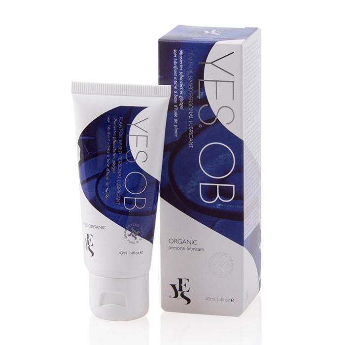 YES OB - Oil Based Organic Lubricant - 40ml Other YES Lubricants   