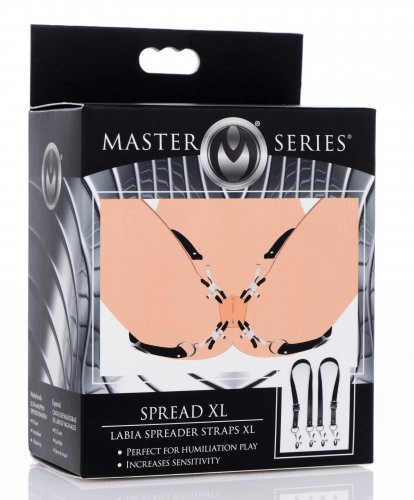 XR MS Spread Spreader Straps BDSM XR   