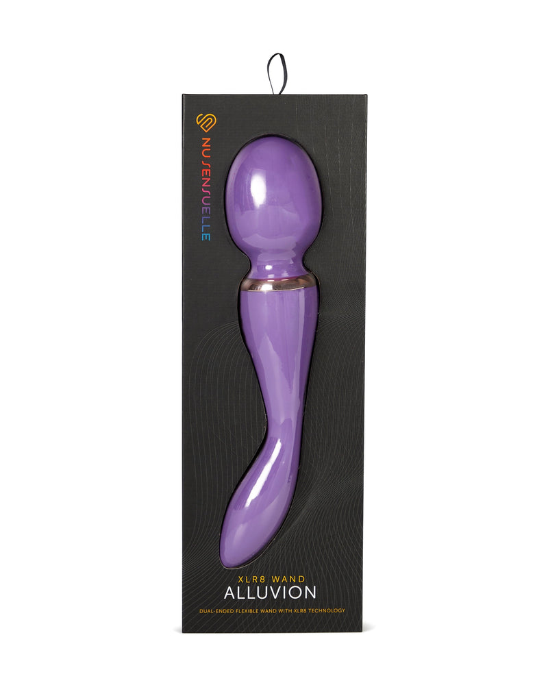 ALLUVION WAND - Nu Sensuelle - Purple Vibrators Nu Sensuelle   