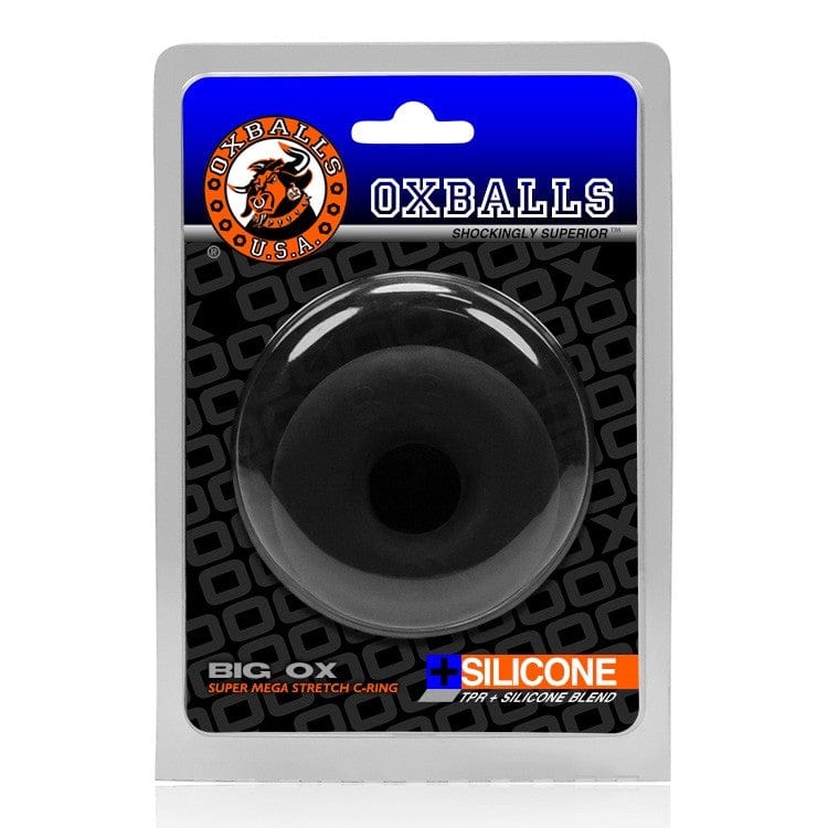 BIG OX, cockring - BLACK ICE For Him OXBALLS   