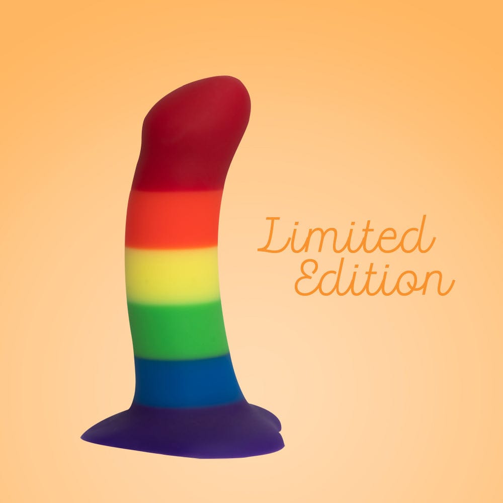 AMOR Special Edition Rainbow by Fun Factory - 6 Inch Dildo Anal Toys Fun Factory   
