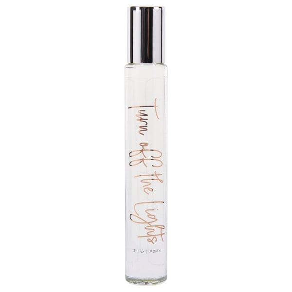 TURN OFF THE LIGHTS Perfume Oil with Pheromones - Floral - Oriental 0.3oz | 9.2mL Lubes CG   