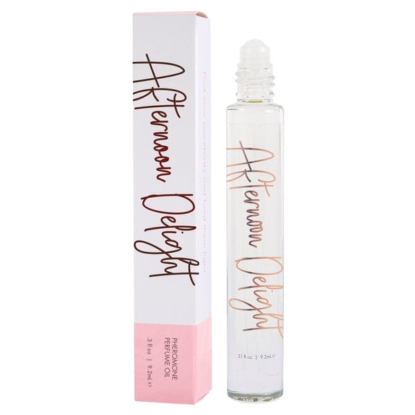 AFTERNOON DELIGHT Perfume Oil with Pheromones - Tropical - Floral Lubes CG   