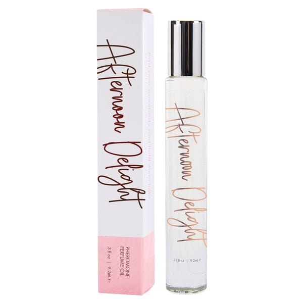 AFTERNOON DELIGHT Perfume Oil with Pheromones - Tropical - Floral Lubes CG   