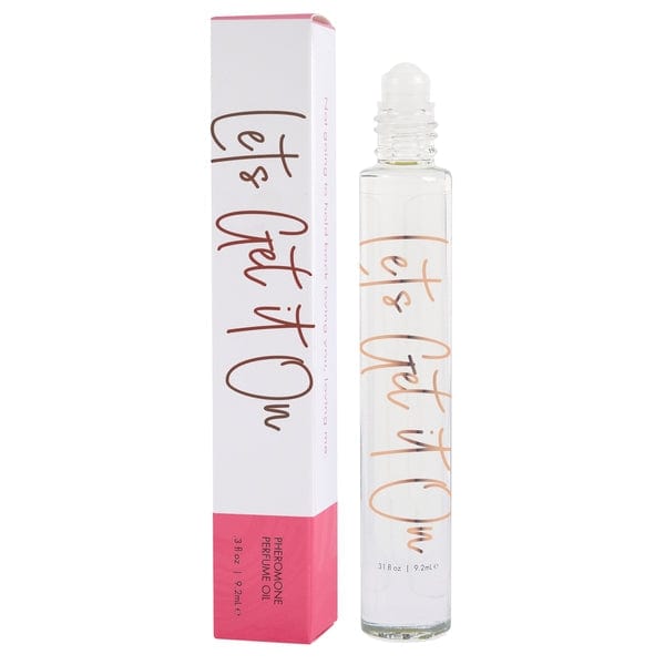 LET'S GET IT ON Perfume Oil with Pheromones - Fruity - Floral 0.3oz | 9.2mL Lubes CG   