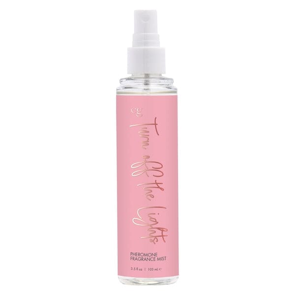 TURN OFF THE LIGHTS Fragrance Body Mist with Pheromones - Floral - Oriental 3.5oz | 103mL Lubes CG   