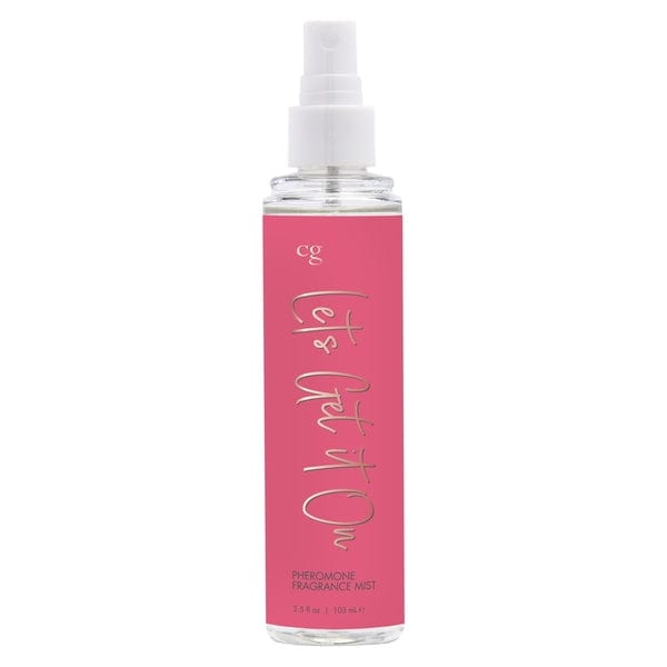 LET'S GET IT ON Fragrance Body Mist with Pheromones - Fruity - Floral 3.5oz | 103mL Lubes CG   