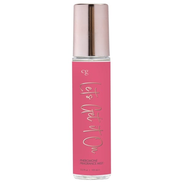 LET'S GET IT ON Fragrance Body Mist with Pheromones - Fruity - Floral 3.5oz | 103mL Lubes CG   