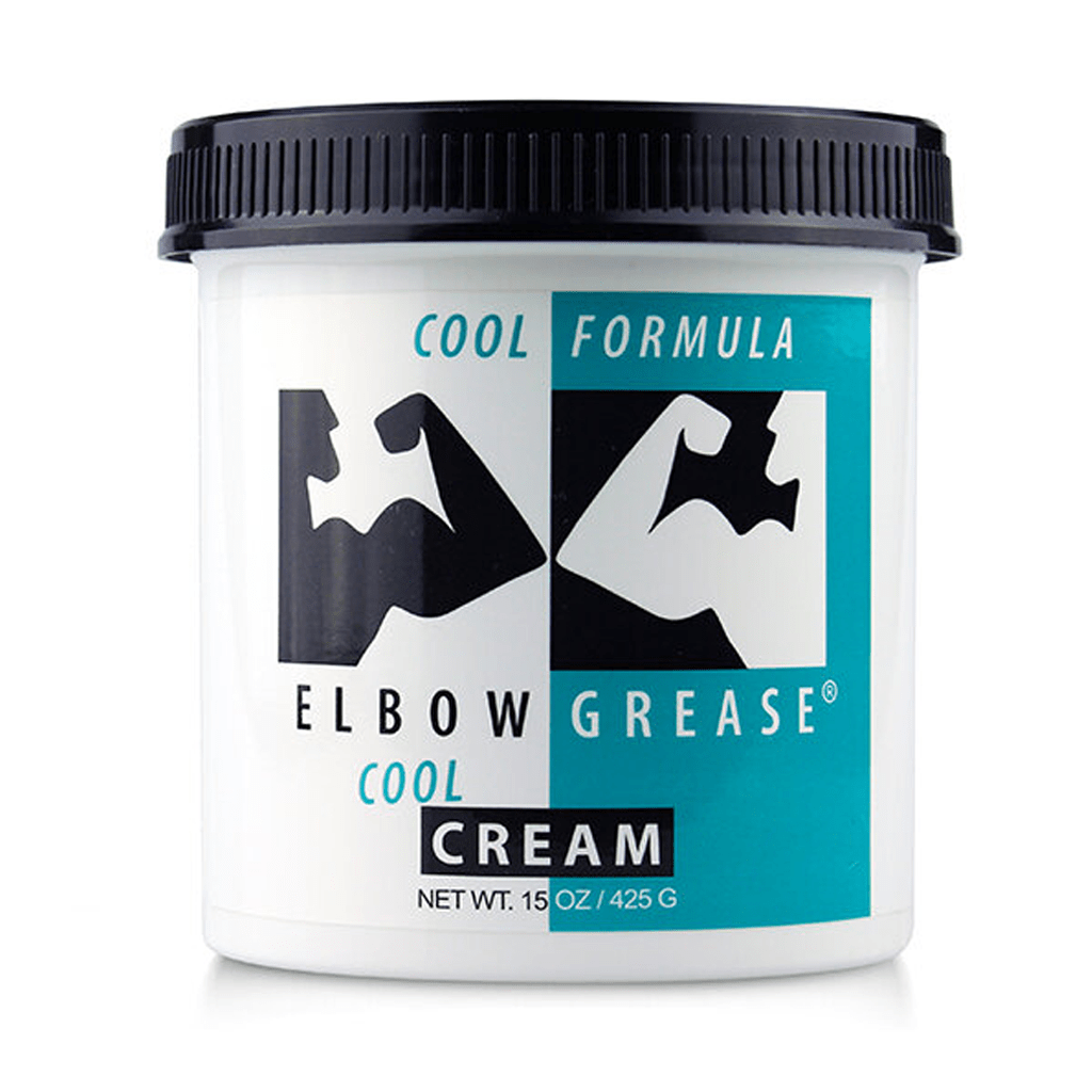 Cool Cream Jar 15oz Lubes Elbow Grease   