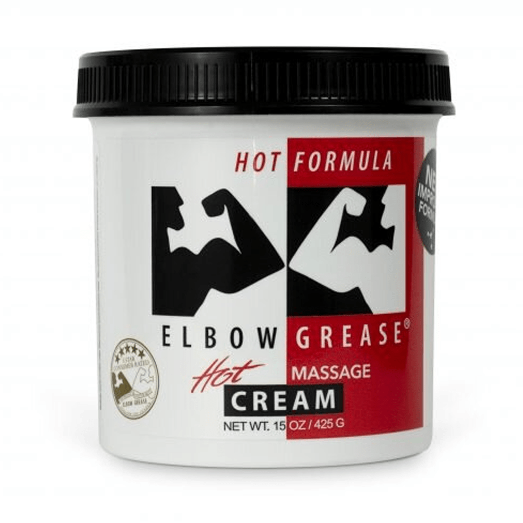Hot Cream Jar 15oz Lubes Elbow Grease   