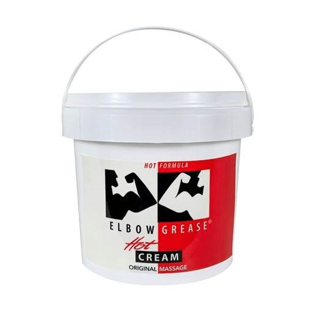 Hot Cream Pail 64oz Lubes Elbow Grease   