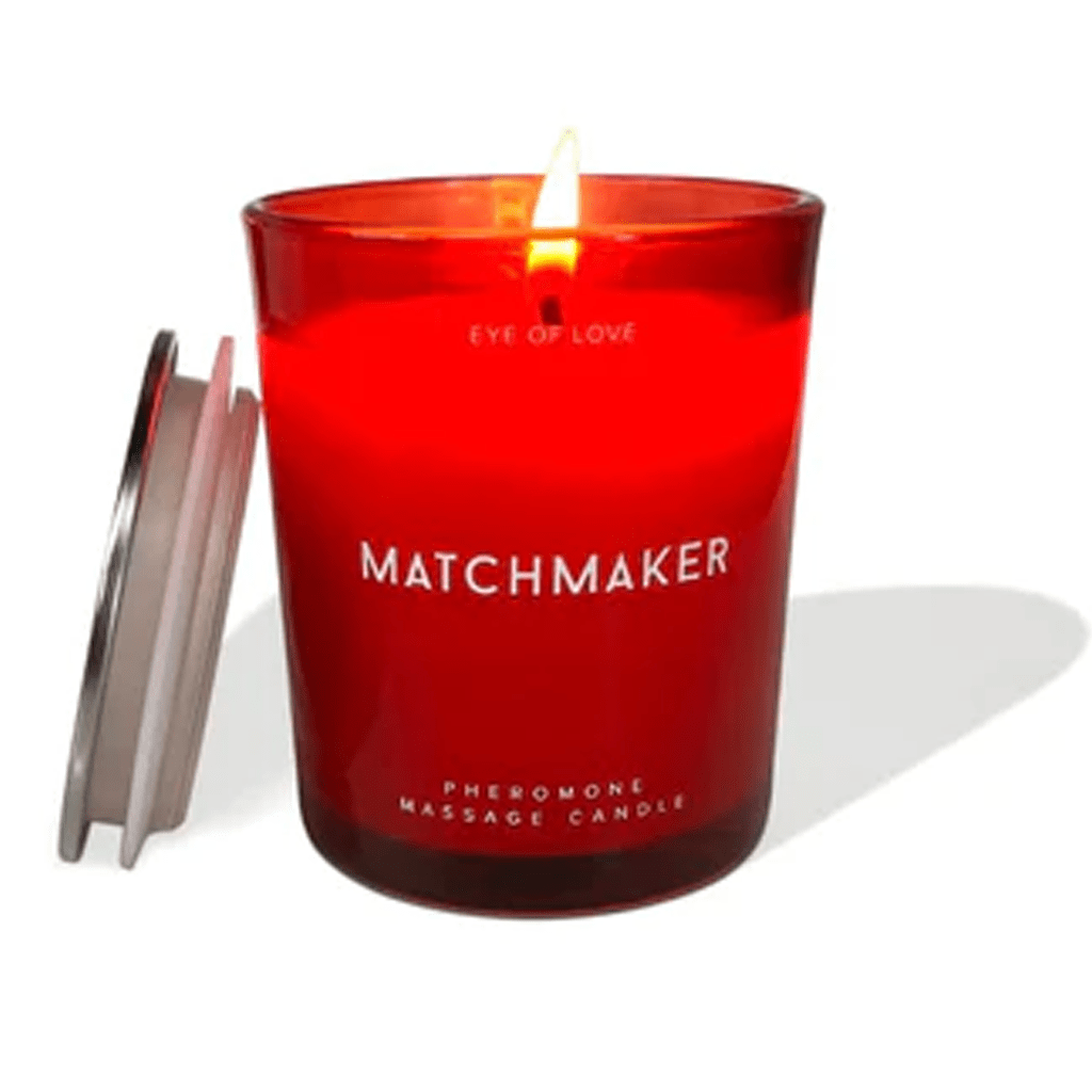 Matchmaker Red Diamond Pheromone Massage Candle - Attract Him 150ml / 5.0 fl oz Lubes EYE OF LOVE   