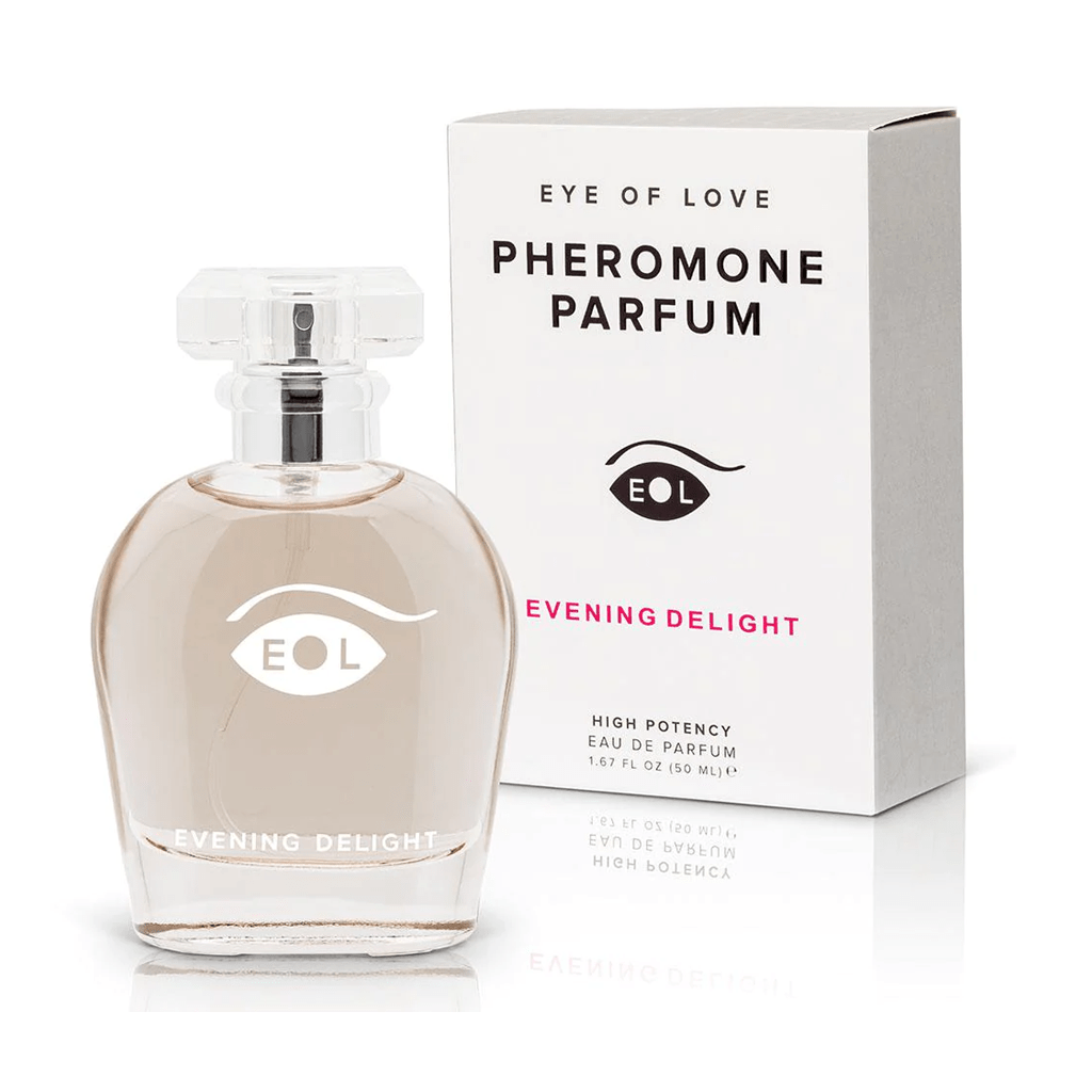 Evening Delight - Pheromone Parfum - Deluxe Size 50ml / 1.67 fl oz Lubes EYE OF LOVE   