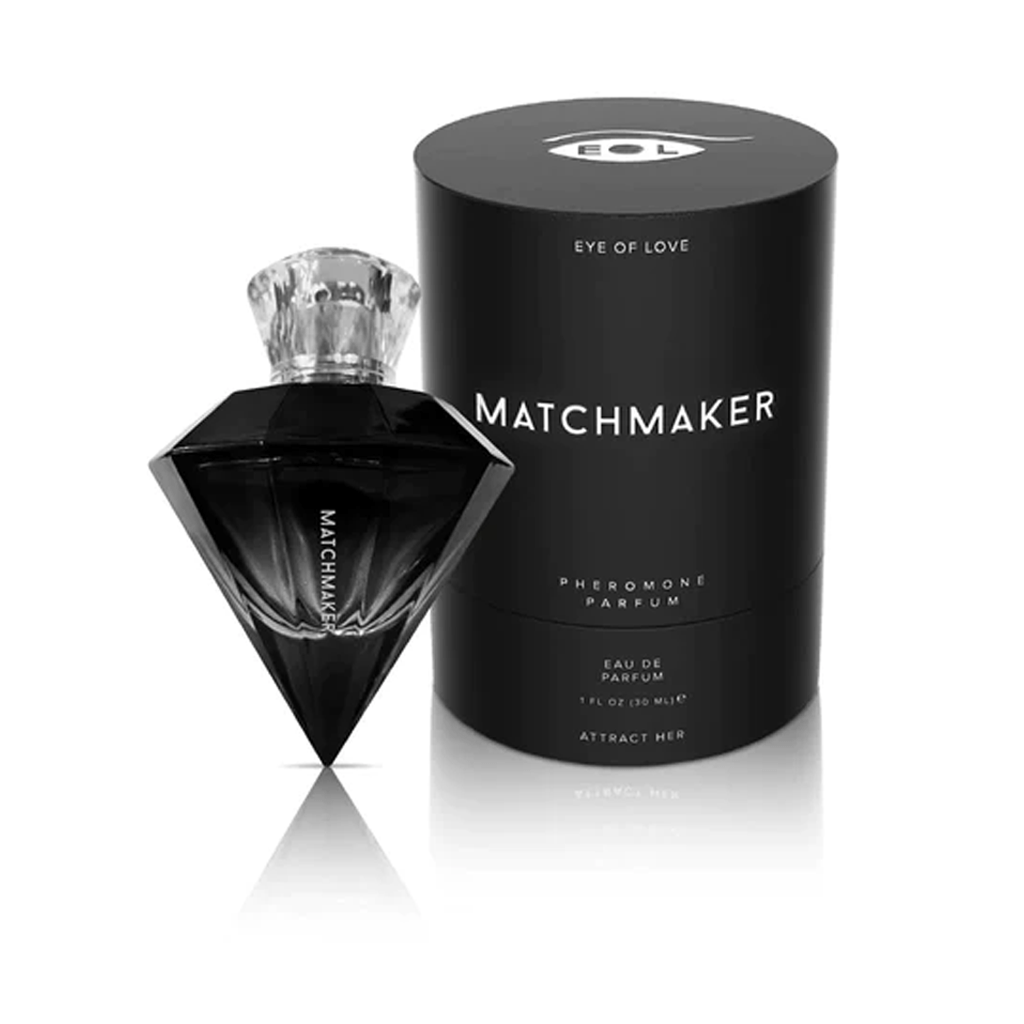 Matchmaker Black Diamond Pheromone Parfum - Attract Her 30ml / 1 fl oz Lubes EYE OF LOVE   