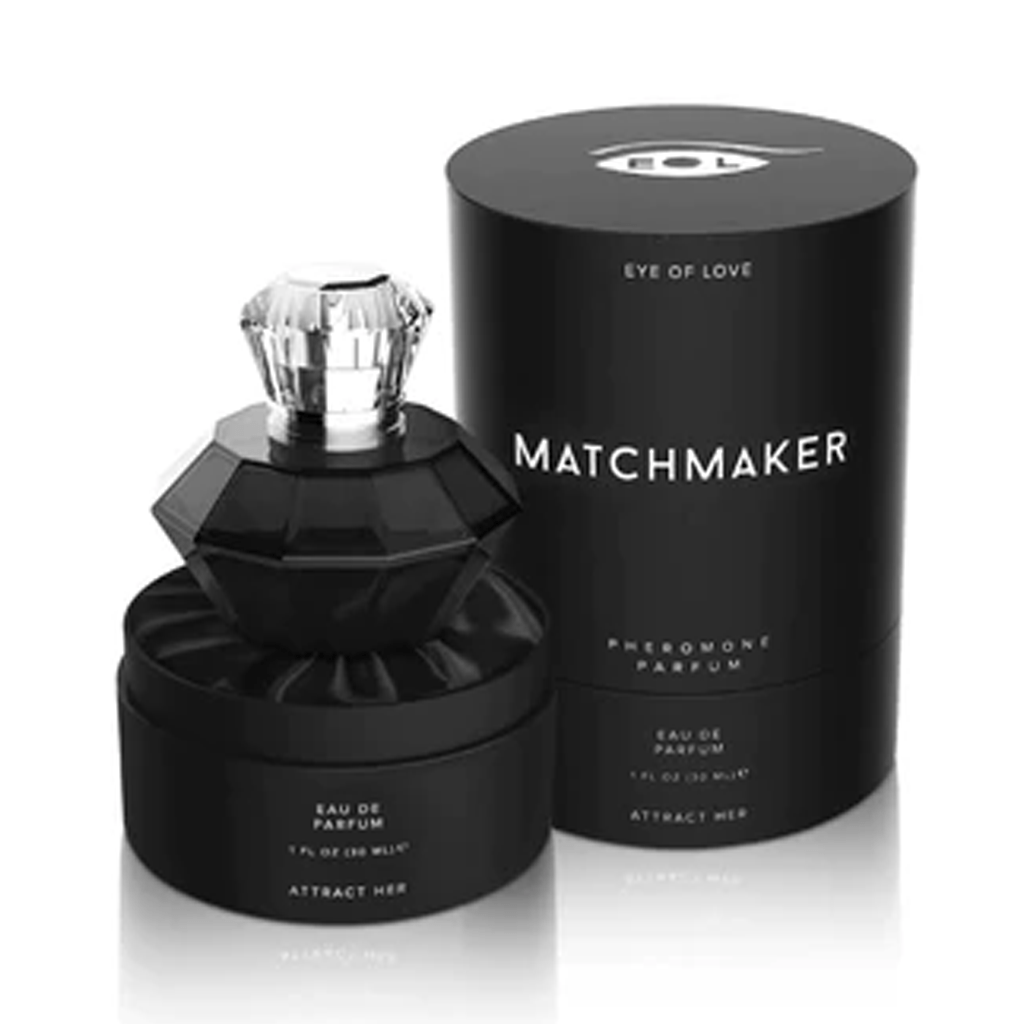 Matchmaker Black Diamond Pheromone Parfum - Attract Her 30ml / 1 fl oz Lubes EYE OF LOVE   