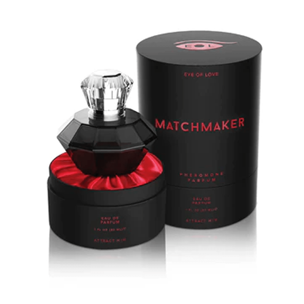 Matchmaker Black Diamond LGBTQ Pheromone Parfum - Attract Him - 30ml / 1.0 fl oz Lubes EYE OF LOVE   