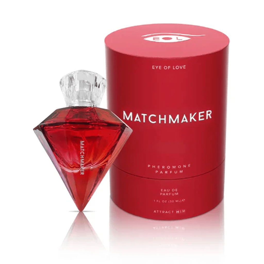 Matchmaker Red Diamond Pheromone Parfum - Attract Him - 30ml / 1 fl oz Lubes EYE OF LOVE   