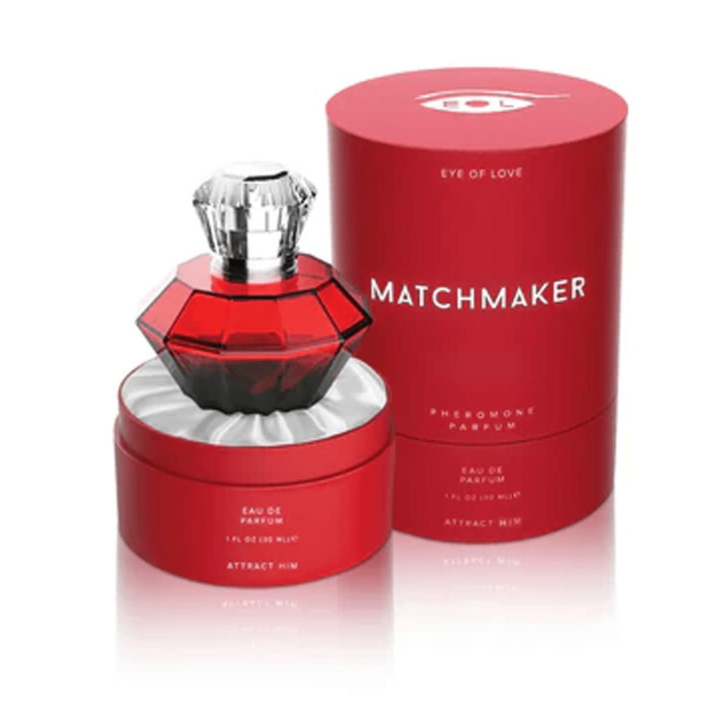 Matchmaker Red Diamond Pheromone Parfum - Attract Him - 30ml / 1 fl oz Lubes EYE OF LOVE   