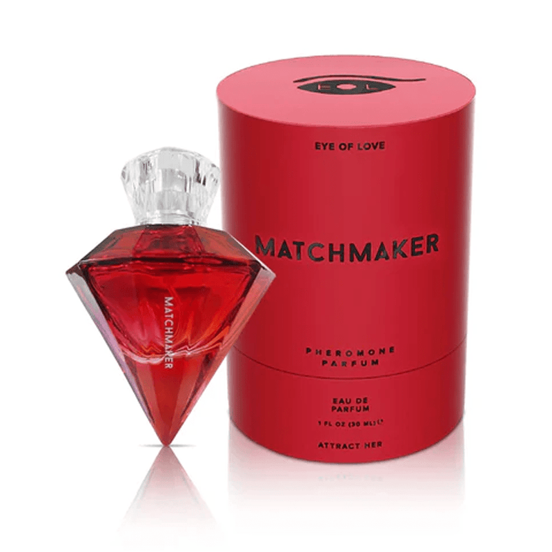 Matchmaker Red Diamond LGBTQ Pheromone Parfum - Attract Her - 30ml / 1.0 fl oz Lubes EYE OF LOVE   