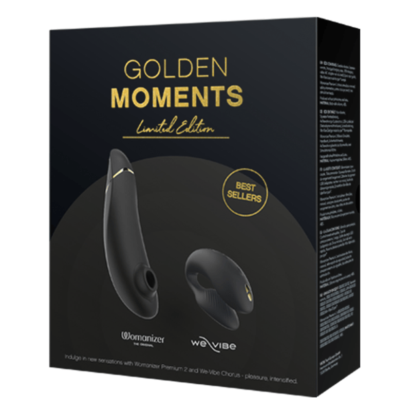 Golden Moments Collection 2 - We-Vibe X Womanizer Premium Set Vibrators We-Vibe   