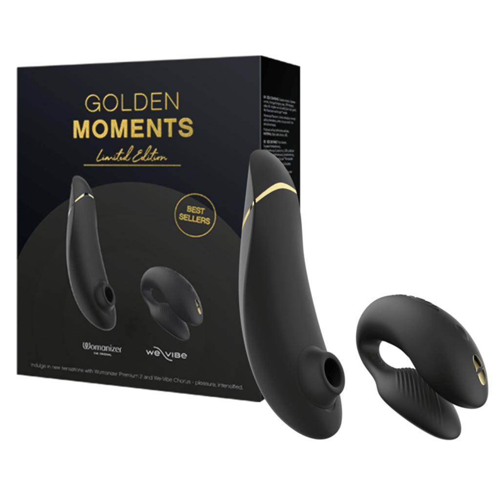 Golden Moments Collection 2 - We-Vibe X Womanizer Premium Set Vibrators We-Vibe   